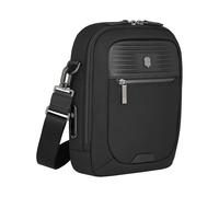 Victorinox Mythic Compact Crossbody Bag, Sac à bandoulière avec poche pour tablette 11’’, Sac d’épaule, Sangle de fixation, Voyages, Femmes/hommes, Noir