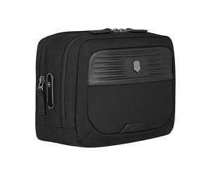 Victorinox Mythic Toiletry Bag, Trousse pour Produits cosmétiques, Trousse de Toilette avec Poche étanche, Accessoire de Voyage, Femmes/Hommes, Noire