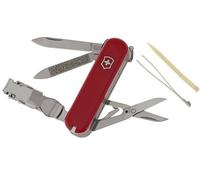 Victorinox Nail Clip 580, couteau suisse, rouge