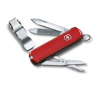 Victorinox Nail Clip 580 Coupe Ongles - Couteau Suisse De Poche 8 Fonctions