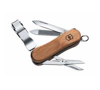 Victorinox Nail Clip Evowood 580 - Couteau Suisse De Poche - 65 Mm - 6 Fonctions