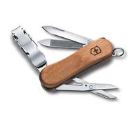 Victorinox - Nail Clip Evowood 580 Noyer - Couteaux