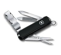 Victorinox - Nail Clip 580 Black - Couteaux