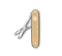 Victorinox Outil de Poche avec Ciseaux de Précision Companion X Alox, Outil Une Fonction, Compact, Léger, Swiss Made, Or