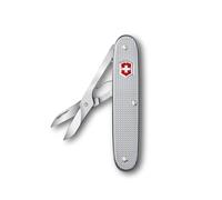 Victorinox Outil de Poche avec Ciseaux de Précision Companion X Alox, Outil Une Fonction, Compact, Léger, Swiss Made, Argent