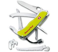 Victorinox Couteau de secours RescueTool 0.8623.MWN, 15 fonctions, jaune