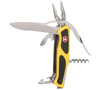Victorinox Couteau suisse RangerGrip 0.9798.MWC8 21 fonctions Jaune/Noir