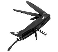 Victorinox Couteau suisse Ranger Grip 55 0.9563.C31P - 12 fonctions - Noir