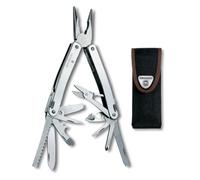 Victorinox Outil multifonction Swiss Tool Spirit X – 24 fonctions, étui nylon – Argent