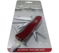 Victorinox Outrider 0.8513.B1 Couteau suisse Nombre de fonctions 14 rouge