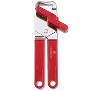 Victorinox Ouvre-Boîte Universel avec Décapsuleur, Rouge, 22.8 cm | Outil de cuisine robuste en polyamide avec décapsuleur intégré pour une manipulation sûre et facile. Swiss Made