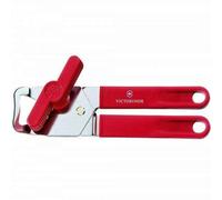 Victorinox ouvre-boîte universel, avec décapsuleur, maniement sûr, manche plastique robuste, Swiss Made