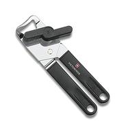 Victorinox Ouvre-Boîte Universel, Ustensile de Cuisine Pratique, Acier Inoxydable, Noir