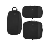 Victorinox Packing Cube Set Black One Size UNISEXE, noir, Talla única, Décontracté