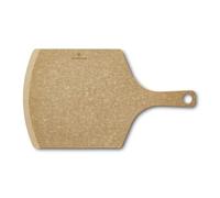 Victorinox Pelle à Pizza et Planche à Découper, 43 x 25 cm, Marron | Matériau composite ménageant les lames, résistant à 175°C, idéal pour tartes flambées et service, lavable au lave-vaisselle