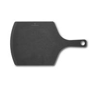 Victorinox Pizzaschieber, Planche à Découper, Pelle à Pizza avec Poignée, Petit (43.2 x 25.4 x 0.5), Ménage les lames, Lavable au lave-vaisselle, Noir