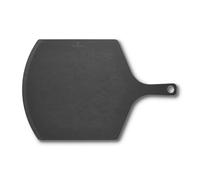 Victorinox Pizzaschieber, Planche à Découper, Pelle à Pizza avec Poignée, Grande (53.4 x 35.6 x 0.5), Ménage les lames, Lavable au lave-vaisselle, Noir