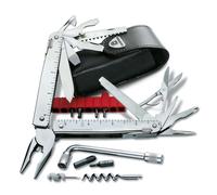 Victorinox - Pince Multifonctions Swisstool X Plus 38 Fonctions Etui - 3.0338.L