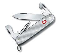 Victorinox Pioneer Outil de Poche Alox Argent Stri (Nouveau)