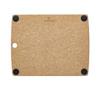 Victorinox Planche à Découper, All-in-One, Cutting Board L 44.4 x, 33 x, 0.6, Rainure à Jus, Ménage les lames, Antidérapante, Lavable au lave-vaisselle, Brun