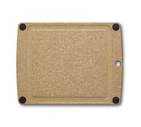 Victorinox Planche à Découper, All-in-One, Cutting Board M 36.8 x, 28.5 x, 0.6, Rainure à Jus, Ménage les lames, Antidérapante, Lavable au lave-vaisselle, Brun