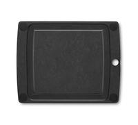 Victorinox Planche à Découper, All-in-One, Cutting Board S 29.2 x, 22.8 x, 0.6, Rainure à Jus, Ménage les lames, Antidérapante, Lavable au lave-vaisselle, Noir