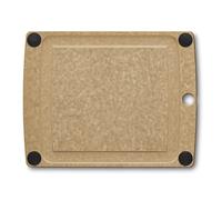 Victorinox Planche à Découper, All-in-One, Cutting Board S 29.2 x, 22.8 x, 0.6, Rainure à Jus, Ménage les lames, Antidérapante, Lavable au lave-vaisselle, Brun