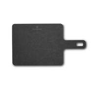 Victorinox Planche à Découper avec Poignée à Servir, Handy Serie, Cutting Board 22.9 x, 19 x, 0.5, Ménage les lames, Lavable au lave-vaisselle, Noir