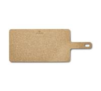 Victorinox Planche à Découper avec Poignée à Servir, Handy Serie Cutting Board, 35.6 x, 19 x, 0.5, Ménage les lames, Lavable au lave-vaisselle, Brun