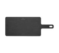 Victorinox Planche à Découper avec Poignée à Servir, Handy Serie Cutting Board, 35.6 x, 19 x, 0.5, Ménage les lames, Lavable au lave-vaisselle, Noir