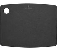 Victorinox Planche à Découper, Qualité supérieure, Pour Viande, Pain, Fromage, Matière naturelle, Résistant au lave-vaisselle, S (29.2 x 22.8 x 0.6) Noir