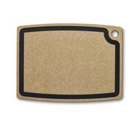 Victorinox Planche à Découper, Gourmet Serie, Cutting Board L 44.5 x, 33 x, 0.9, Rainure à Jus, Ménage les lames, Lavable au lave-vaisselle, Brun