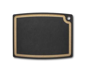 Victorinox Planche à Découper Gourmet XL, 49.5 x 38.1 cm, Noir | Planche robuste en composite de papier avec rainure à jus, ménage les lames et lavable au lave-vaisselle.