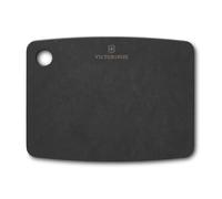 Victorinox Planche à Découper, Qualité supérieure, Pour Viande, Pain, Fromage, Matière naturelle, Résistant au lave-vaisselle, XS (20.3 x 15.2 x 0.6) Noir