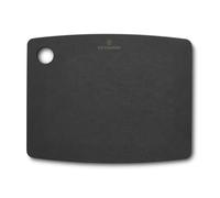 Victorinox Planche à Découper, Qualité supérieure, Pour Viande, Pain, Fromage, Matière naturelle, Résistant au lave-vaisselle, S (29.2 x 22.8 x 0.6) Noir