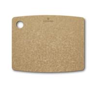 Victorinox Planche à Découper, Qualité supérieure, Pour Viande, Pain, Fromage, Matière naturelle, Résistant au lave-vaisselle, S (29.2 x 22.8 x 0.6) Brun