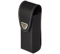 Victorinox Poche En Cuir, Etui pour Couteaux de Poche, Accessoire, Noir