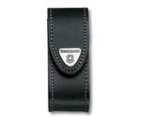 Victorinox Pochette en Cuir pour Couteaux de Poche, Etui en Cuir, Accessoires, Noir