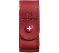Victorinox Pochette En Cuir pour Couteaux de Poche, Etui en cuir, Accessoires, Rouge