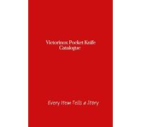 Victorinox Pocket Knife Catalogue: Logbook to keep track of your pocketknife collection