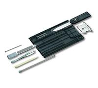 Victorinox Quattro Swisscard Onyx - 12 Function Multi Tool with Quad Screwdriver
