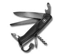 Victorinox Ranger Grip 55 Onyx Black 0.9563.C31P - Couteau Suisse de Poche 12 Fonctions noir