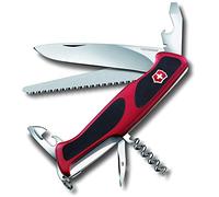 Victorinox Couteau suisse RangerGrip 55 0.9563.C 12 fonctions Rouge/Noir