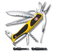 Victorinox Couteau suisse RangerGrip 0.9798.MWC8 21 fonctions Jaune/Noir