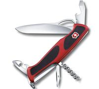Victorinox Couteau multifonction Ranger Grip 61 - 11 fonctions - Rouge