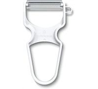 Victorinox RAPID Éplucheur à Tomate et Kiwi, Lame Dentelée, Blanc