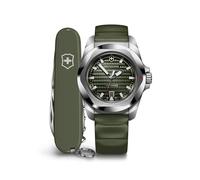 Victorinox INOX Automatic 242017.1 - Homme - 41 mm - Automatique - Verre saphir