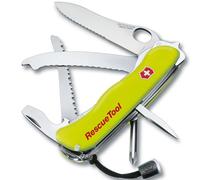 VICTORINOX Rescue Tool One Hand Fluo - Mixte - Jaune / Rouge - taille Unique- modèle 2026