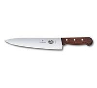 Victorinox Rosewood Couteau à trancher 25 cm, emballage cadeau 5.2000.25G