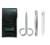 Victorinox Rubis Trousse à Manucure, Kit de Soins 3 Fonctions, Argent